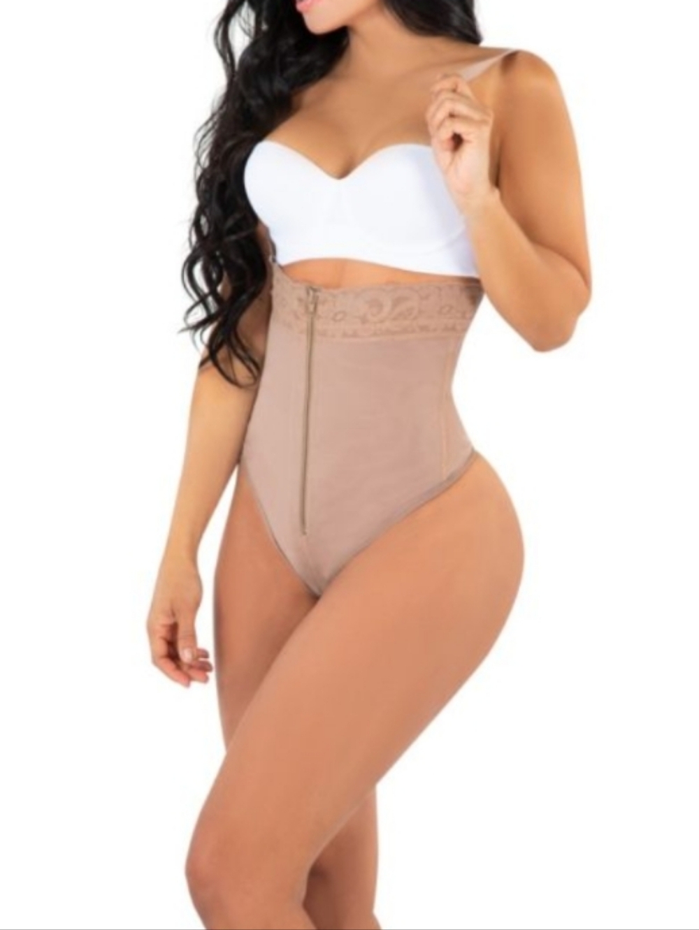 Jackie London Shapewear Strapless Thong Columbian